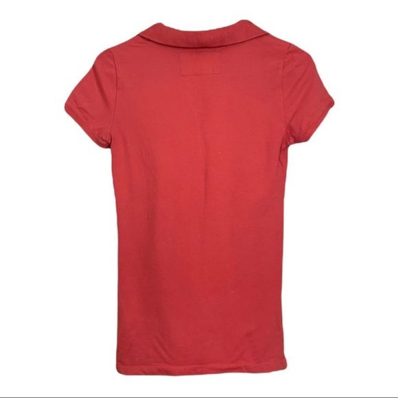 Women’s Juniors Sz M Aeropostale Polo 👚 - Picture 3 of 3
